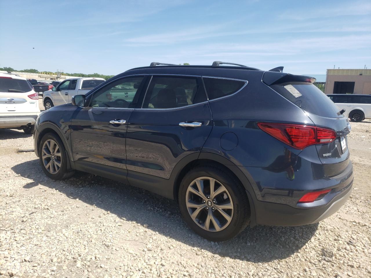 2017 Hyundai Santa Fe Sport vin: 5XYZU4LA1HG502786