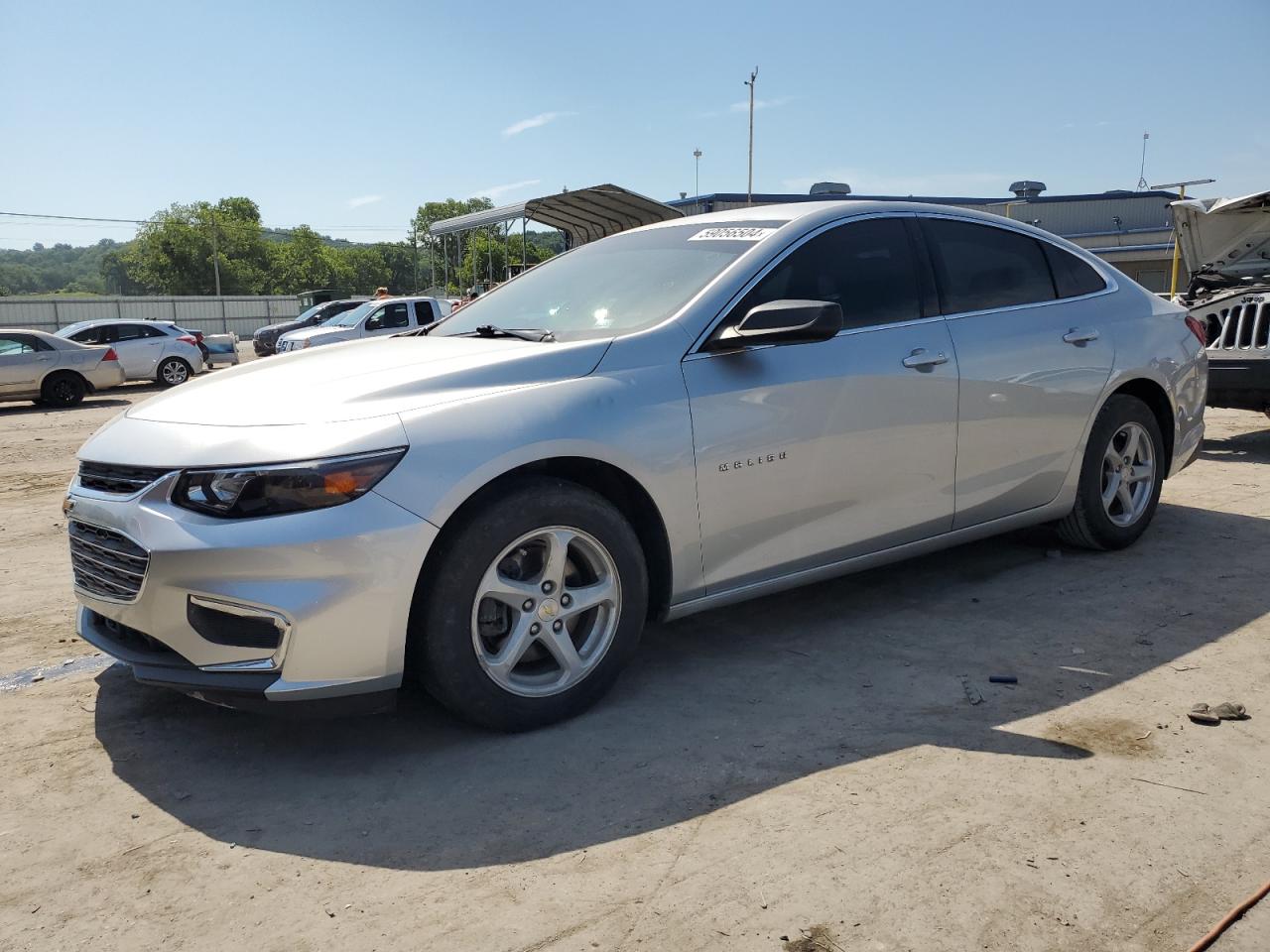 2018 Chevrolet Malibu Ls vin: 1G1ZB5ST1JF107619