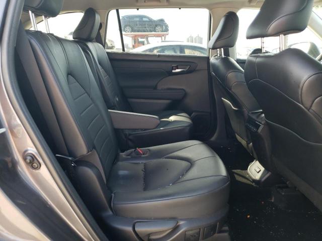 2022 Toyota Highlander Xle VIN: 5TDGZRAH9NS544921 Lot: 58533524