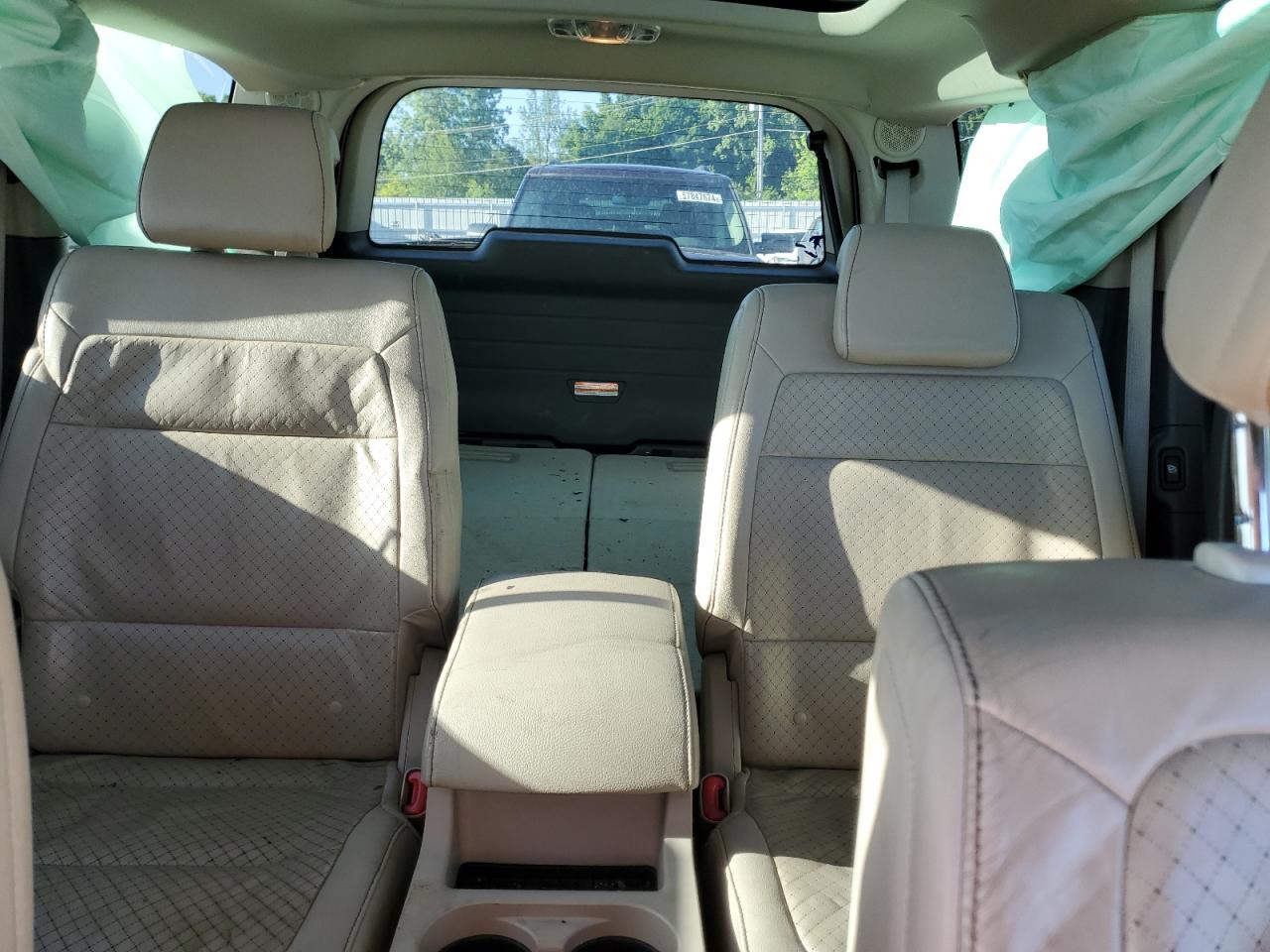 2FMHK6DC1BBD18162 2011 Ford Flex Limited