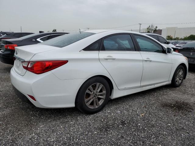 2014 Hyundai Sonata Gls VIN: 5NPEB4AC2EH940388 Lot: 59433394