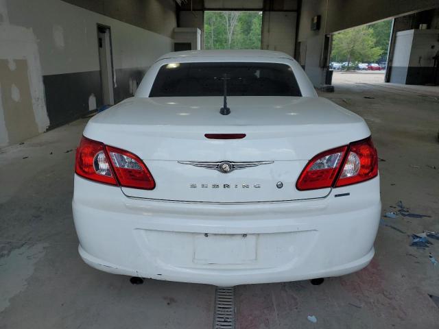 2008 Chrysler Sebring Limited VIN: 1C3LC65M48N189256 Lot: 60594404