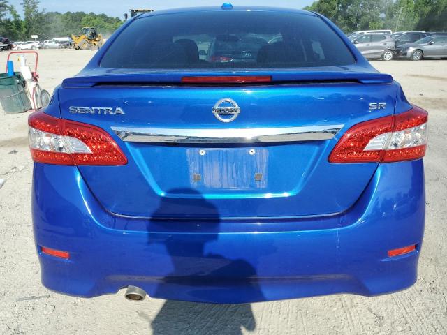 2015 Nissan Sentra S VIN: 3N1AB7AP0FY361667 Lot: 56695254