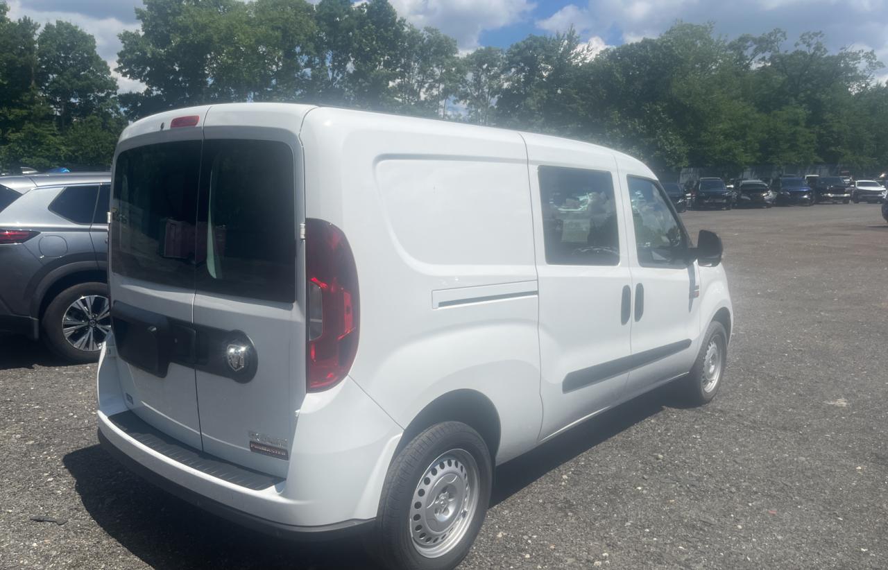 2022 Ram Promaster City Tradesman vin: ZFBHRFAB4N6W94100