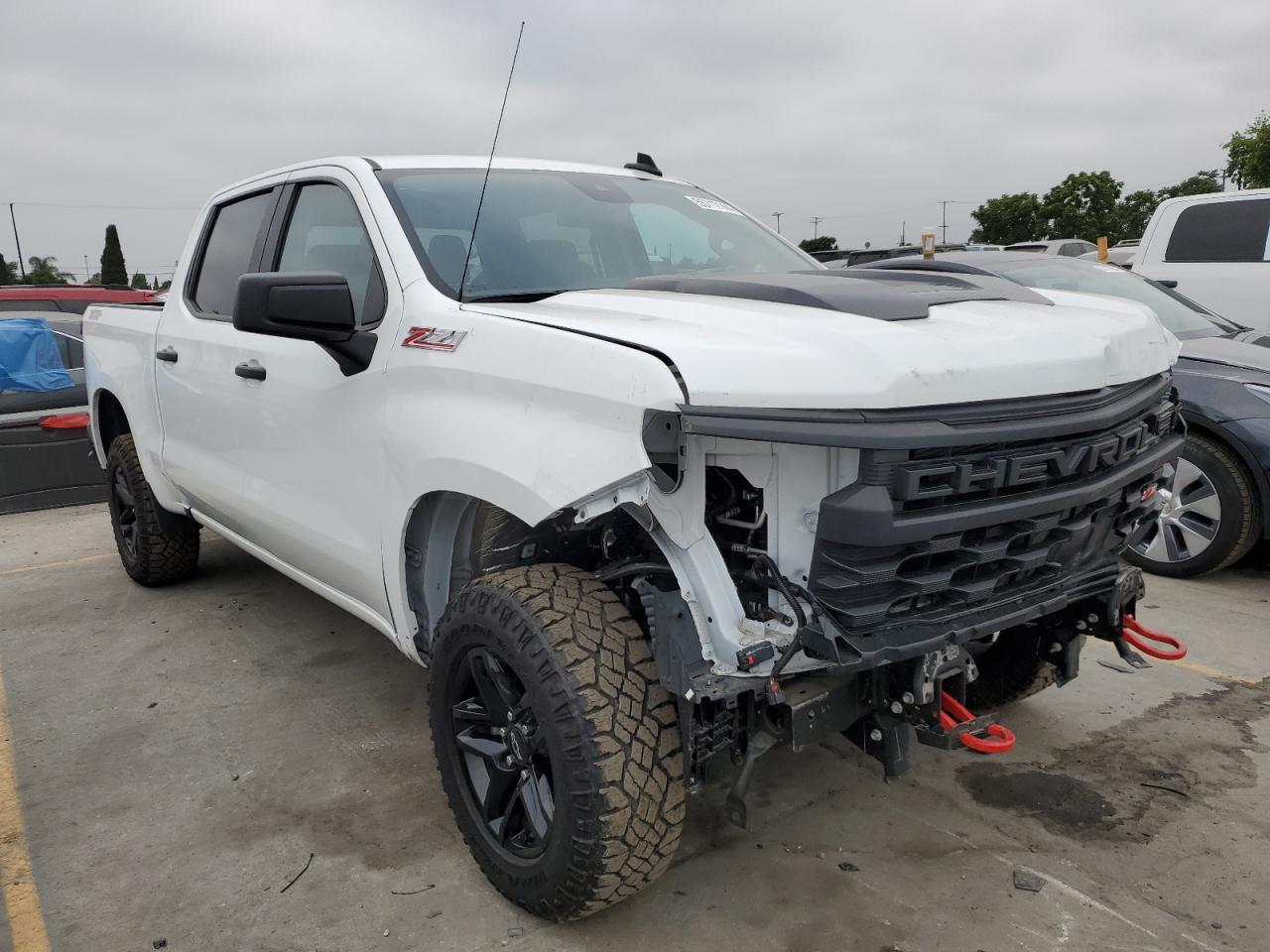 2023 Chevrolet Silverado K1500 Trail Boss Custom vin: 3GCUDCED8PG171541