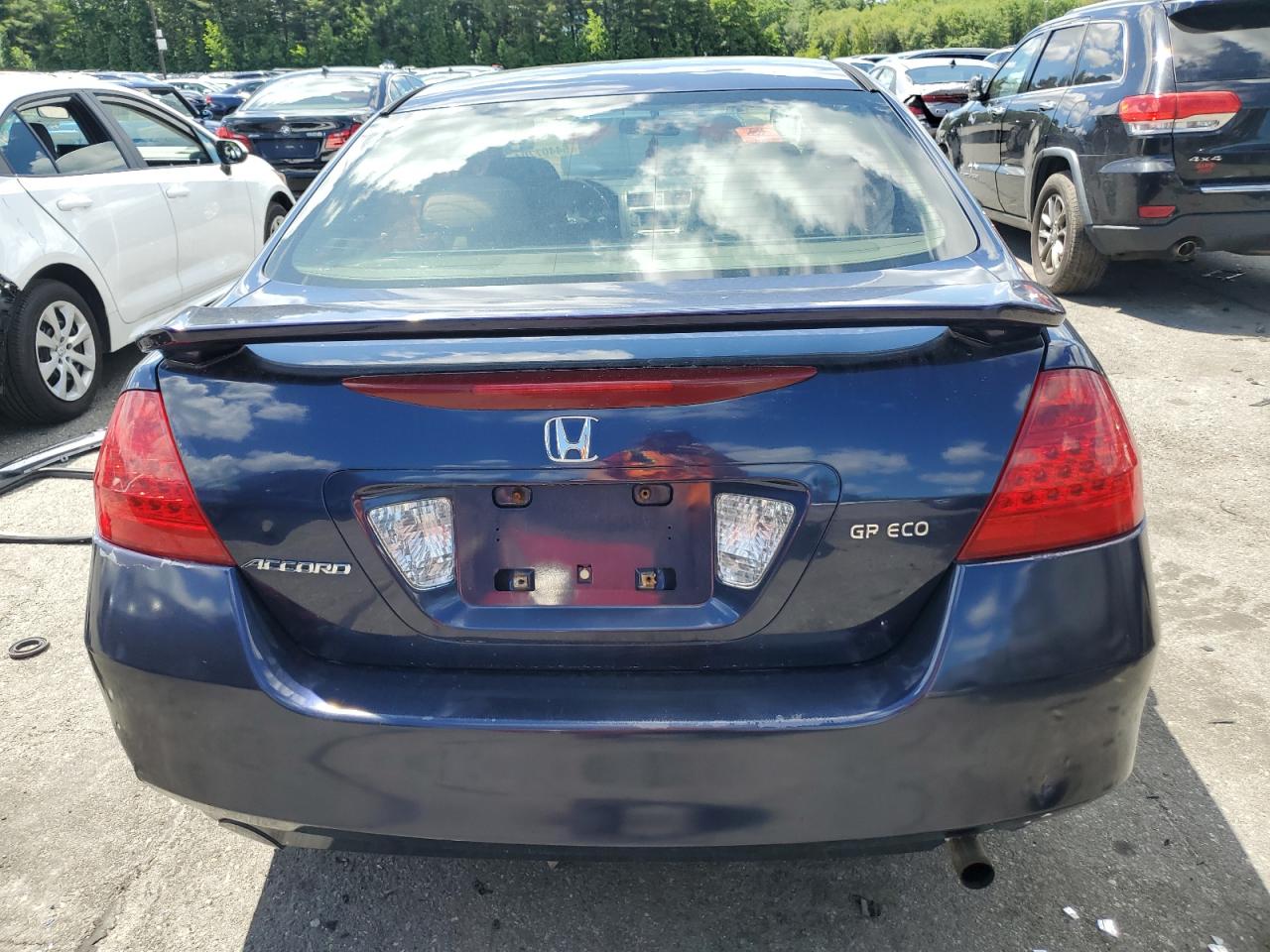 1HGCM56766A111000 2006 Honda Accord Ex