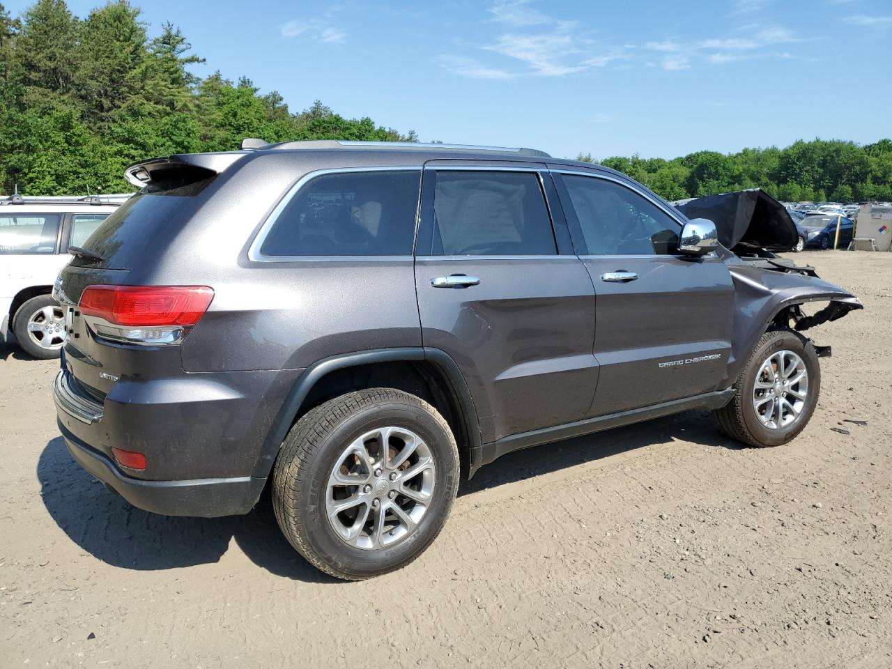 2015 Jeep Grand Cherokee Limited vin: 1C4RJFBG3FC858992