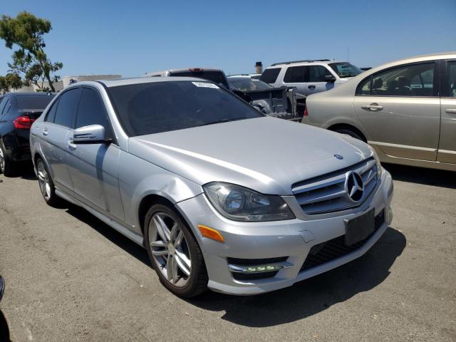 2013 Mercedes-Benz C 250 VIN: WDDGF4HB6DA831860 Lot: 58675544