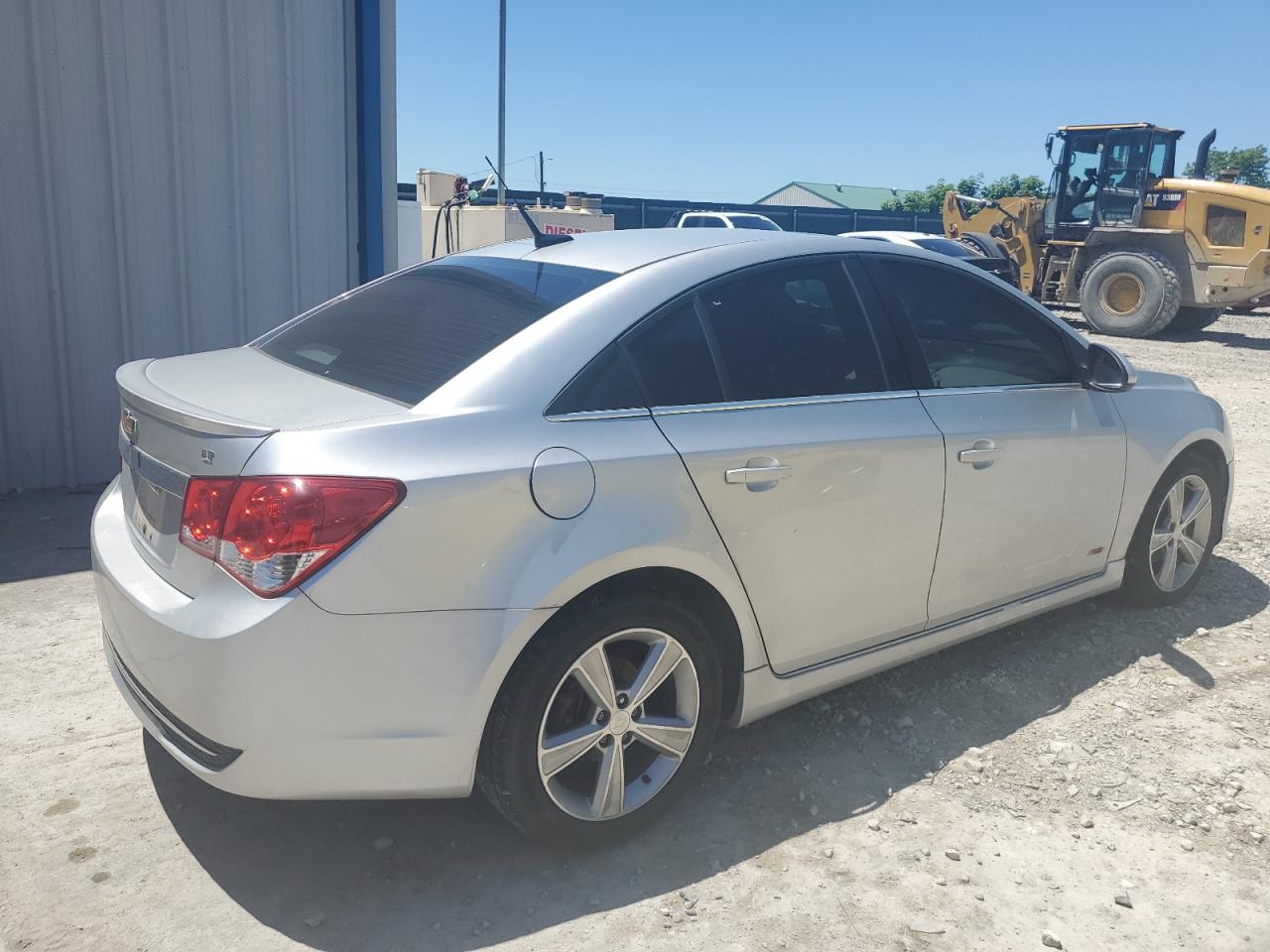 2014 Chevrolet Cruze Lt vin: 1G1PE5SB4E7272179