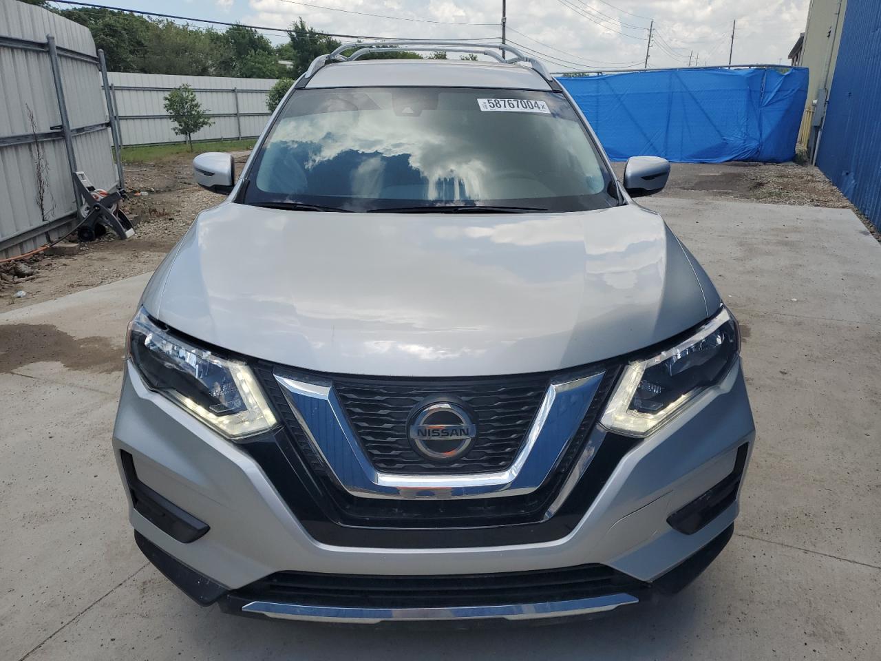 2019 Nissan Rogue S vin: 5N1AT2MT0KC798024