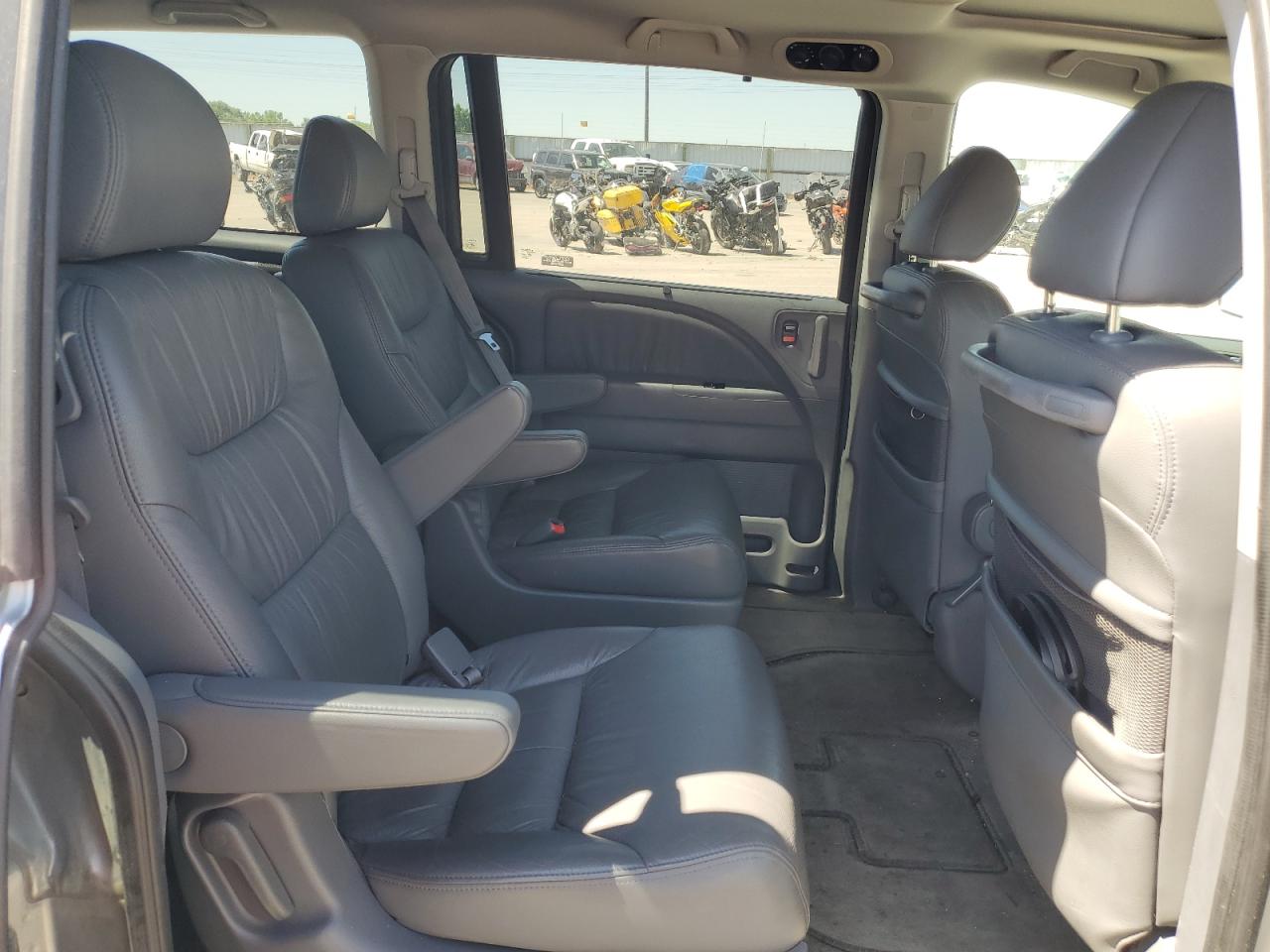 5FNRL38737B110358 2007 Honda Odyssey Exl