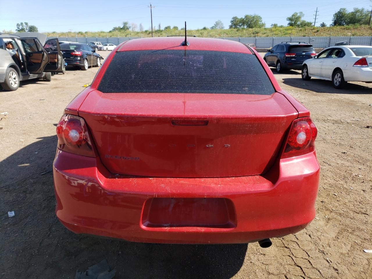 2013 Dodge Avenger Se vin: 1C3CDZAB5DN517619