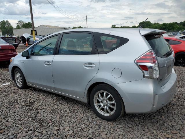 2015 Toyota Prius V VIN: JTDZN3EU1FJ030830 Lot: 58242174