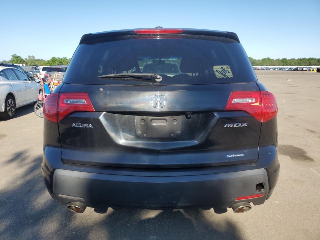2HNYD28337H508447 2007 Acura Mdx Technology