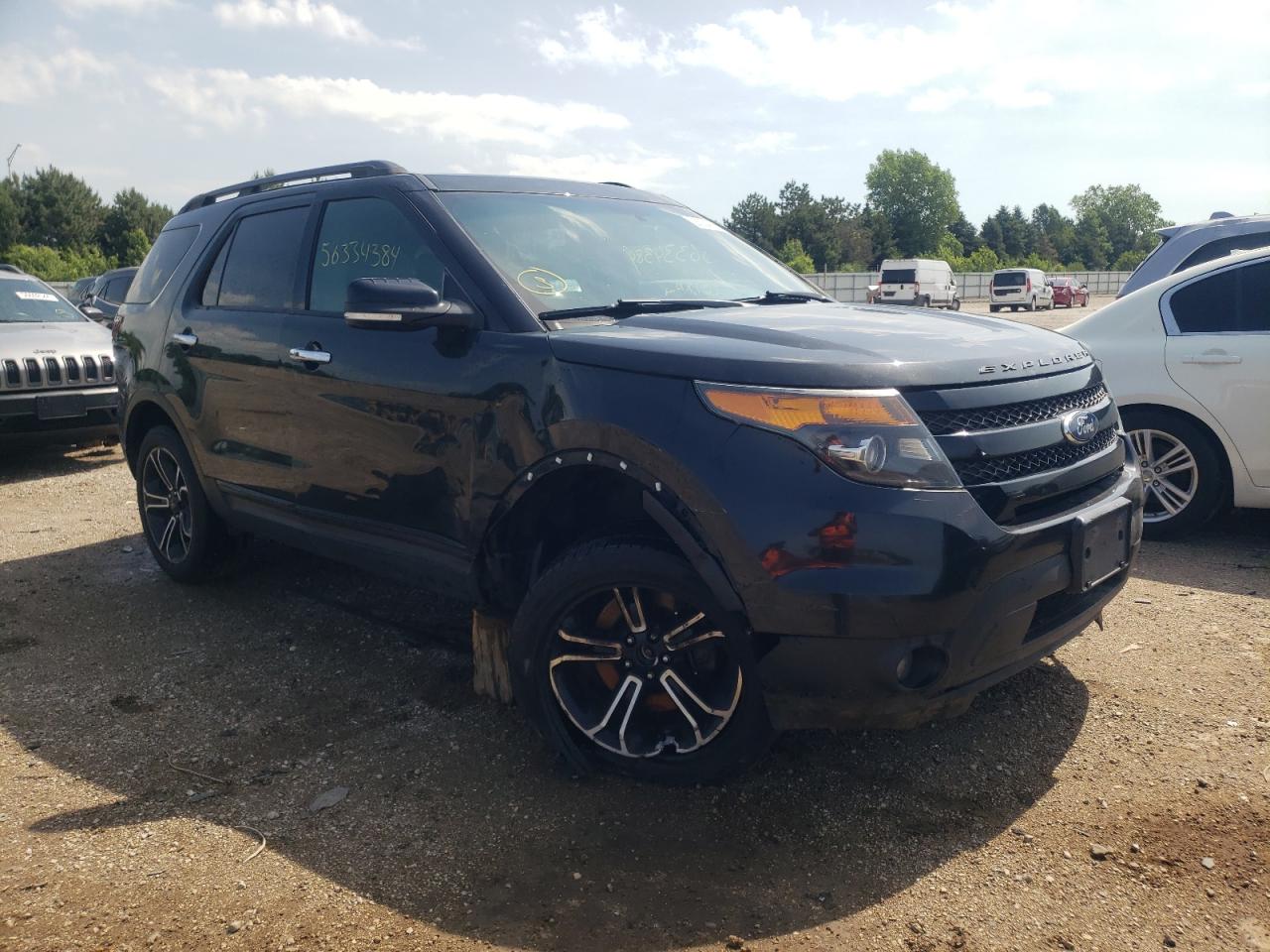 1FM5K8GT7EGA16544 2014 Ford Explorer Sport