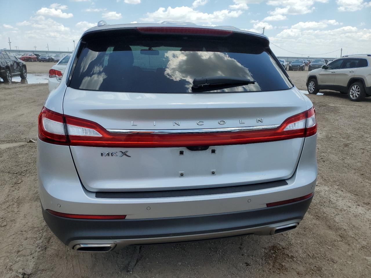 2LMTJ6KR5GBL55487 2016 Lincoln Mkx Select