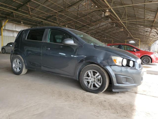 2013 Chevrolet Sonic Lt VIN: 1G1JC6SH9D4185156 Lot: 57670434