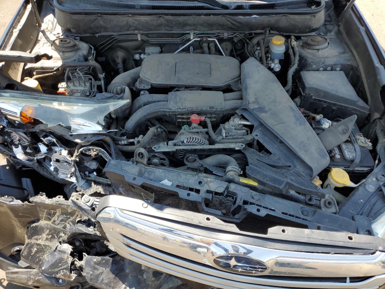 4S4BRBAC4B3398832 2011 Subaru Outback 2.5I