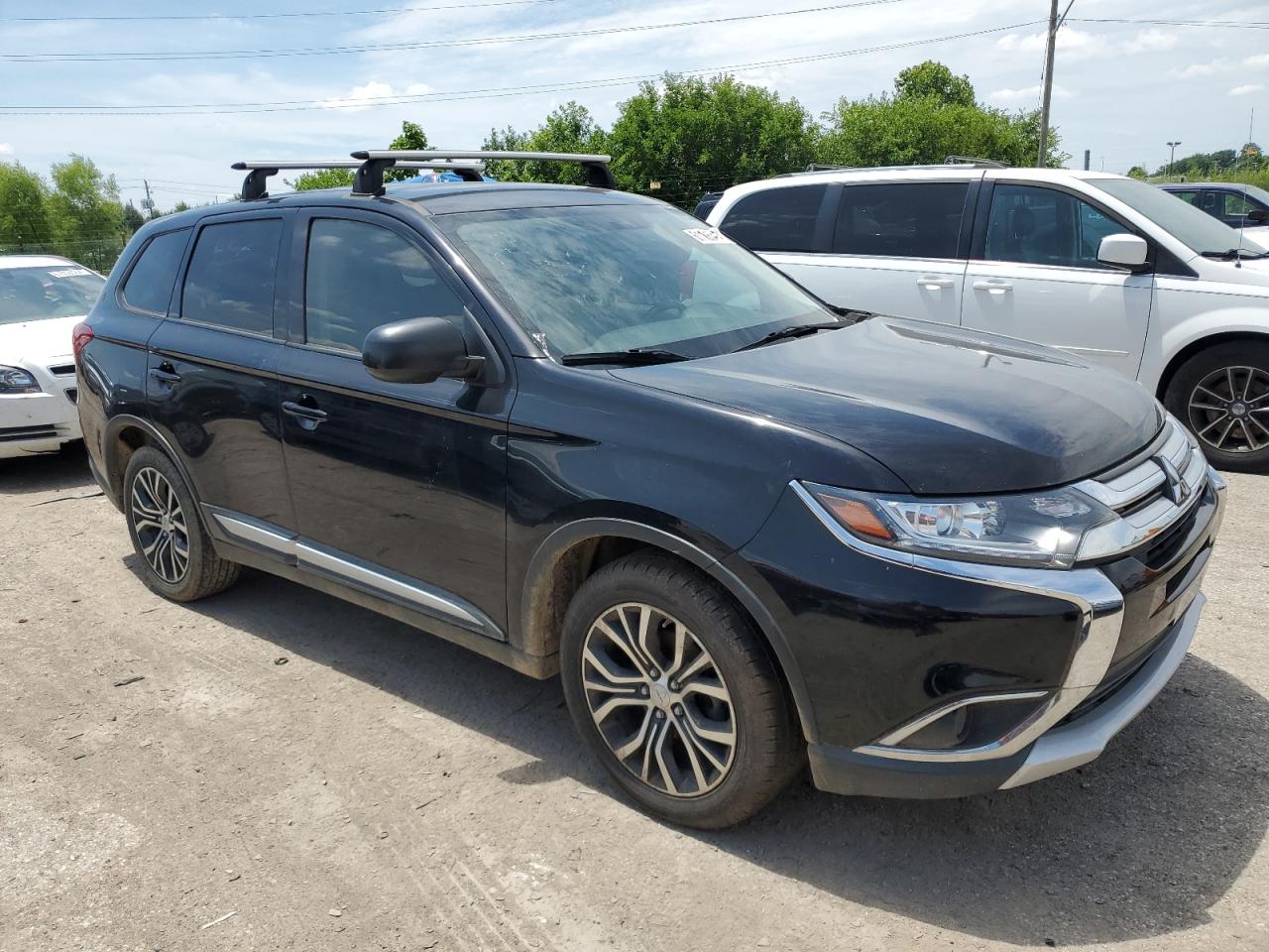 2016 Mitsubishi Outlander Es vin: JA4AD2A33GZ020904