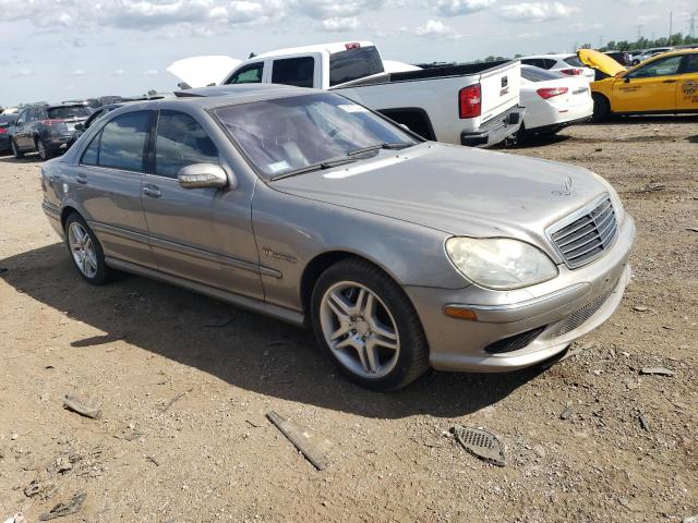 2003 Mercedes-Benz S 55 Amg VIN: WDBNG74J33A369462 Lot: 59575344