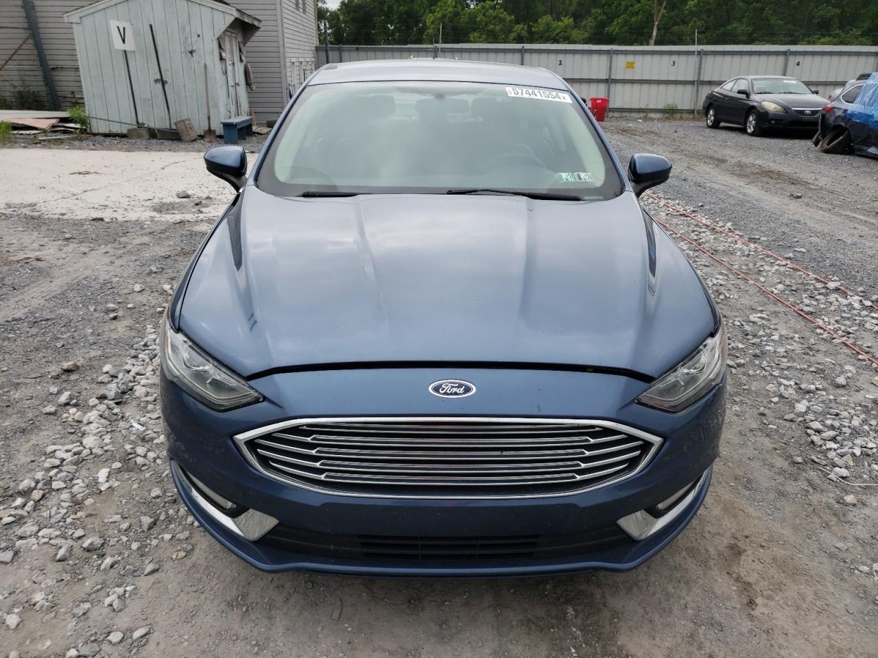 3FA6P0LU6JR153087 2018 Ford Fusion Se Hybrid