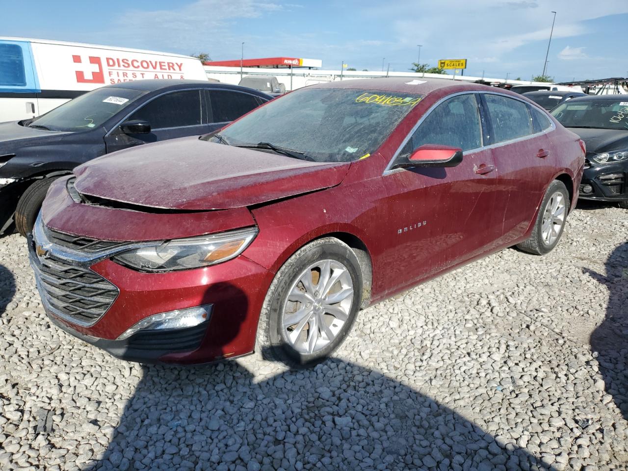 1G1ZD5ST4KF113166 2019 Chevrolet Malibu Lt