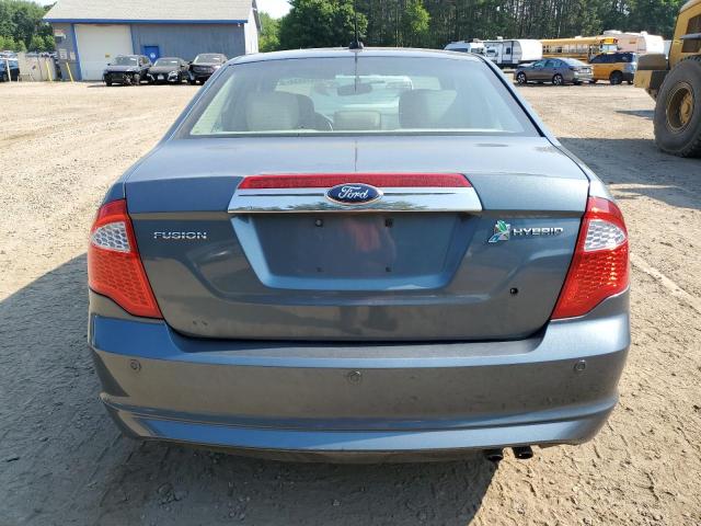 2012 Ford Fusion Hybrid VIN: 3FADP0L3XCR160013 Lot: 59475334