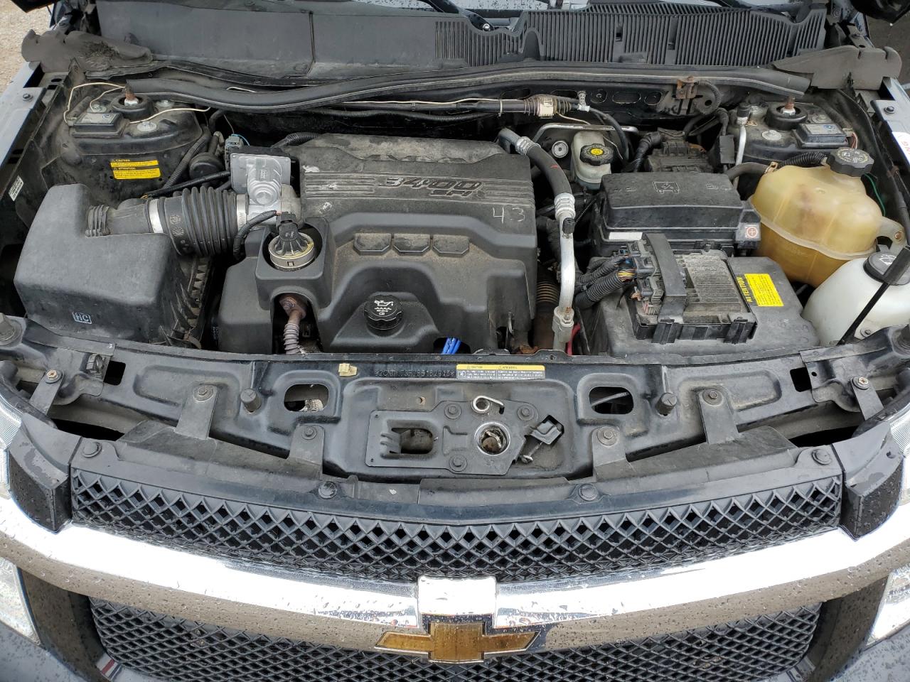 2CNDL73F766162916 2006 Chevrolet Equinox Lt