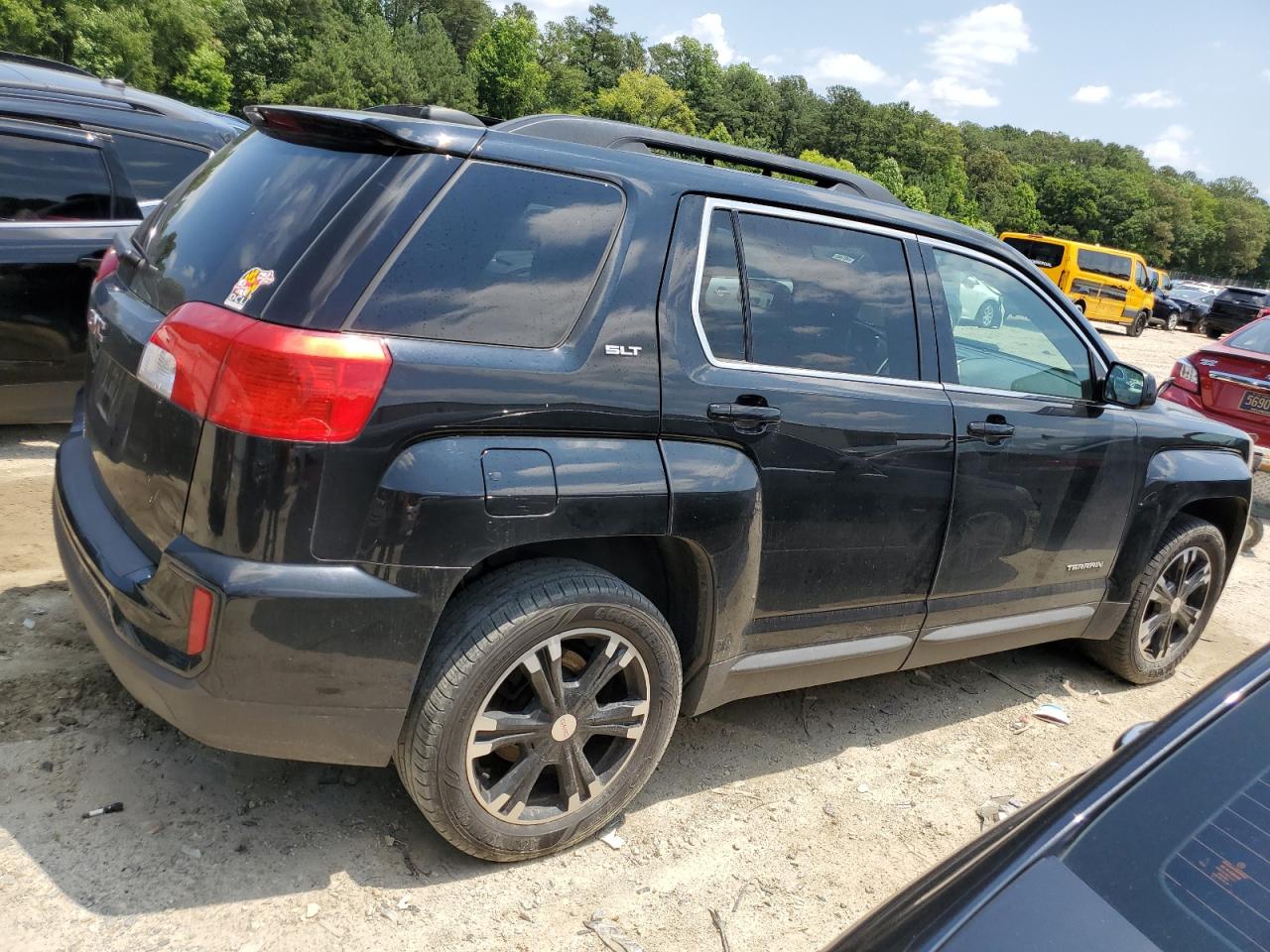 2017 GMC Terrain Slt vin: 2GKALPEK8H6236465