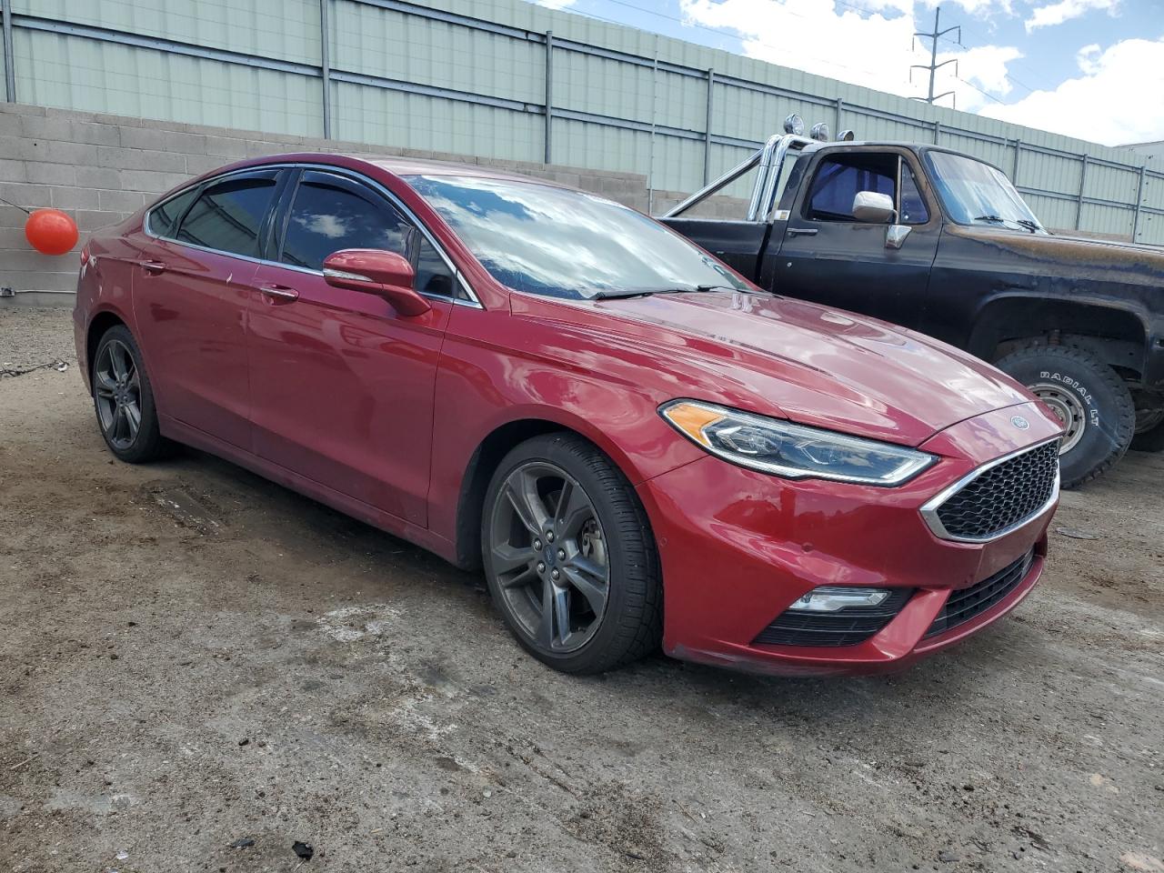 2019 Ford Fusion Sport vin: 3FA6P0VP9KR172970