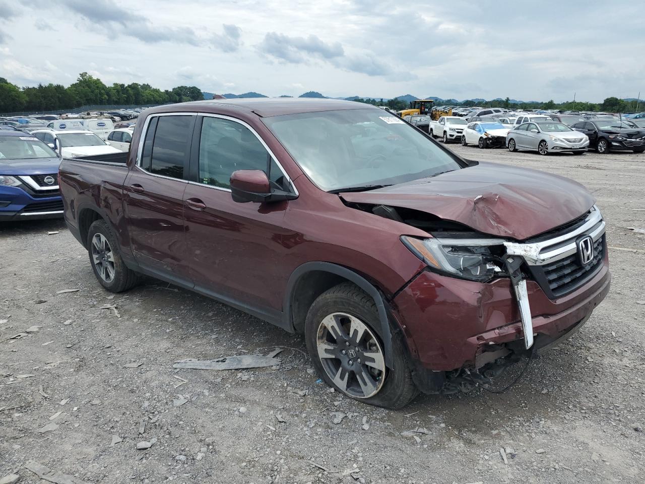 5FPYK3F66JB014697 2018 Honda Ridgeline Rtl