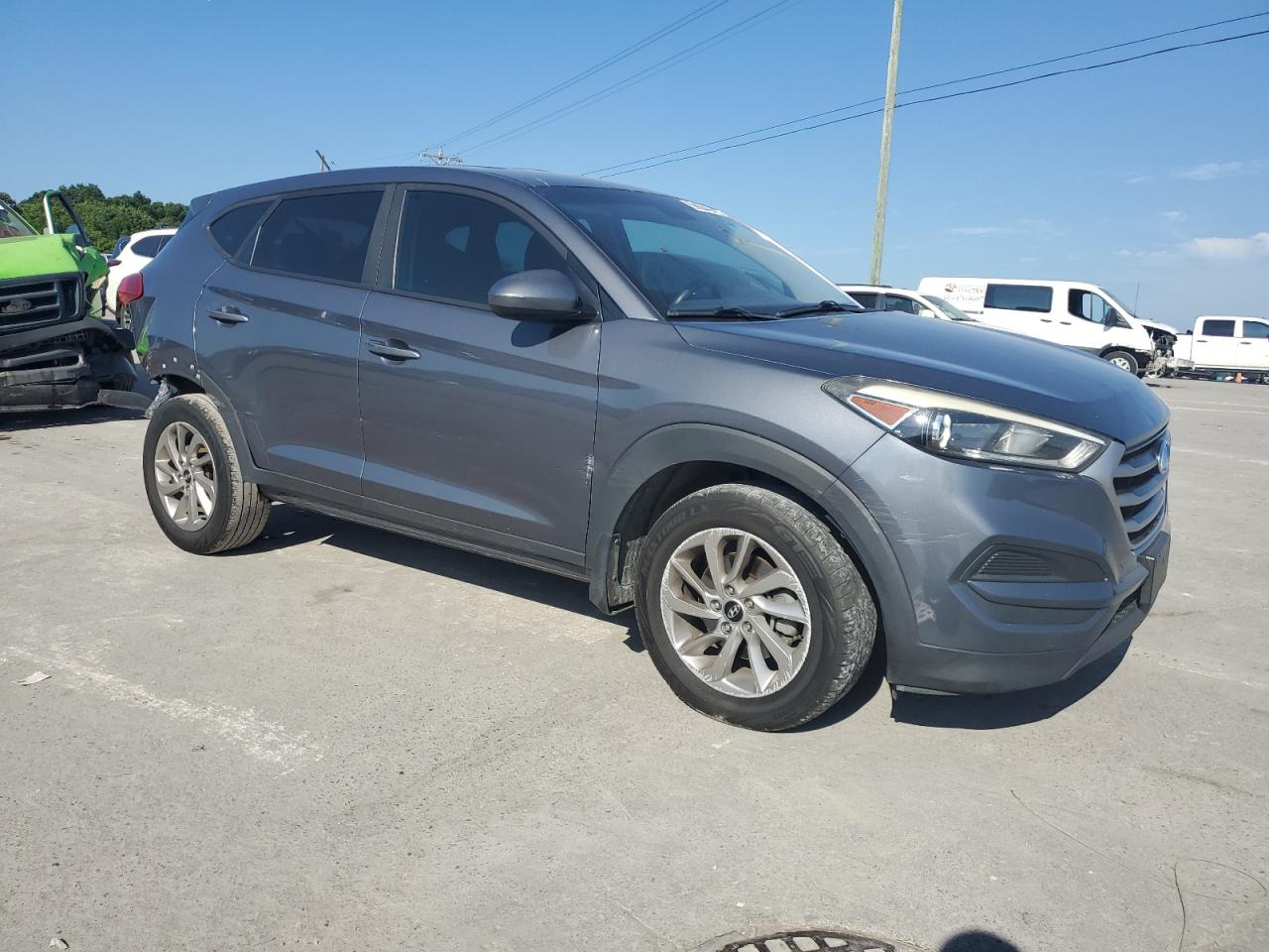 2017 Hyundai Tucson Se vin: KM8J23A44HU392207