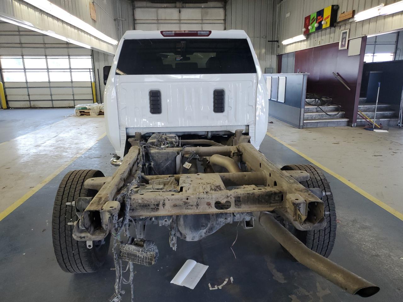 1GB5YLE71NF335721 2022 Chevrolet Silverado K2500 Heavy Duty