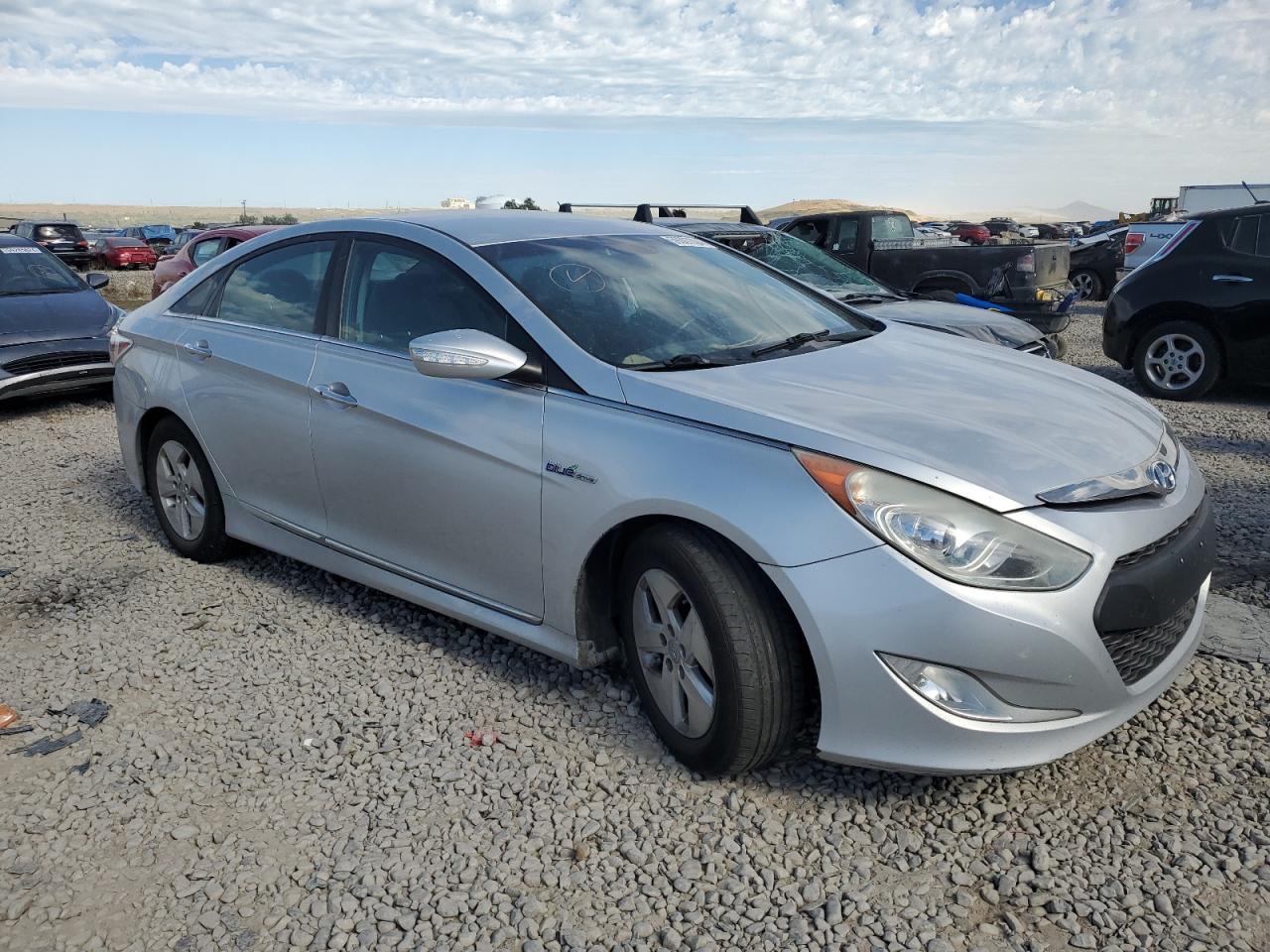 KMHEC4A47CA021038 2012 Hyundai Sonata Hybrid