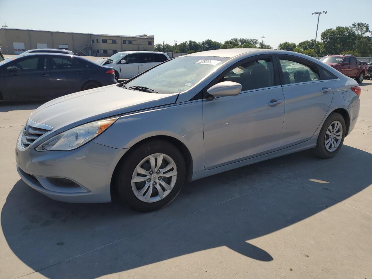 2013 Hyundai Sonata Gls vin: 5NPEB4AC4DH535275