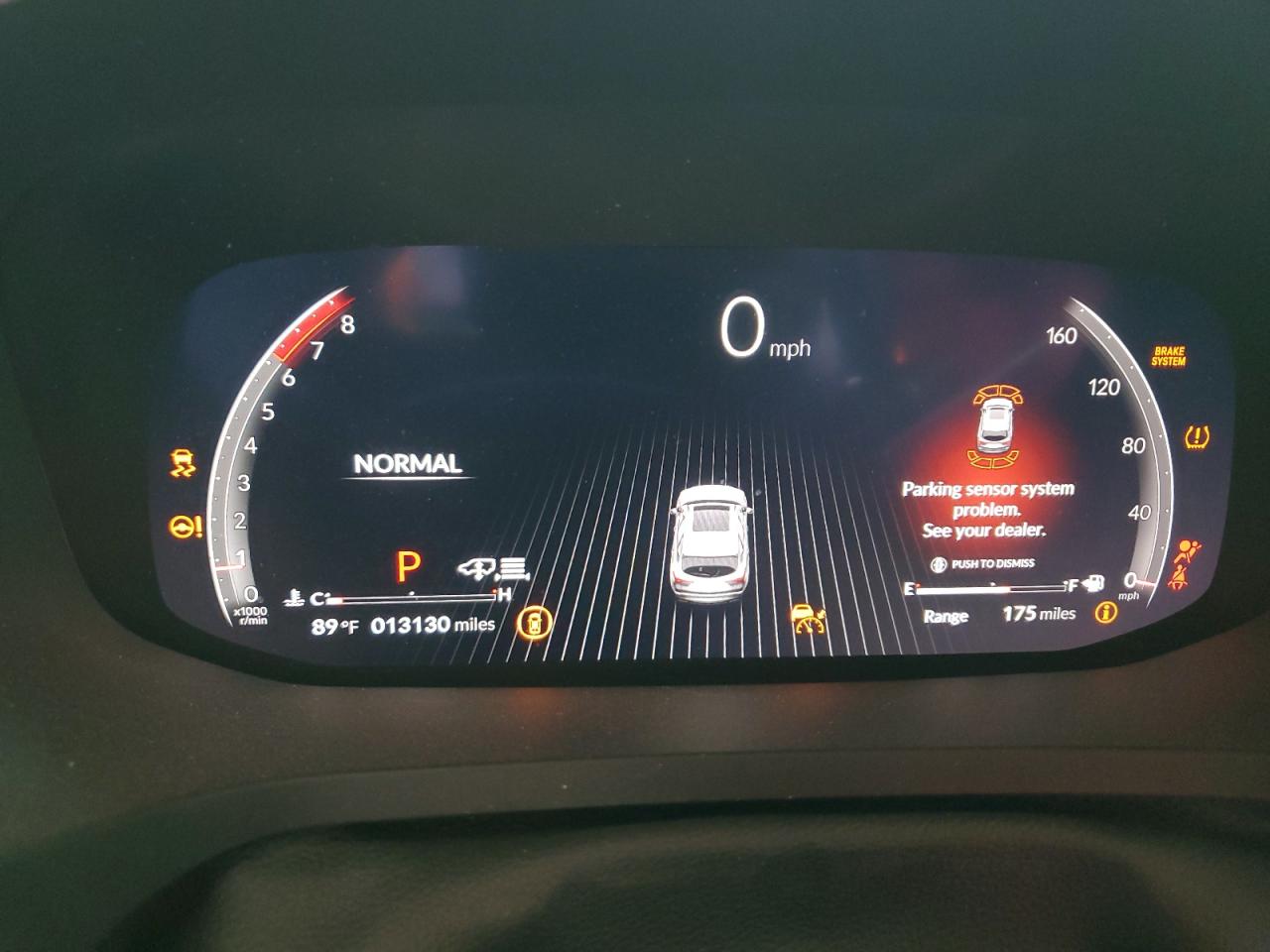 5J8YD8H8XRL001119 2024 Acura Mdx Type S Advance