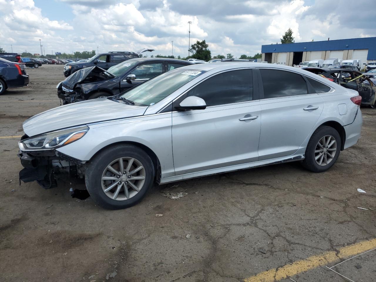 5NPE24AFXJH627397 2018 Hyundai Sonata Se