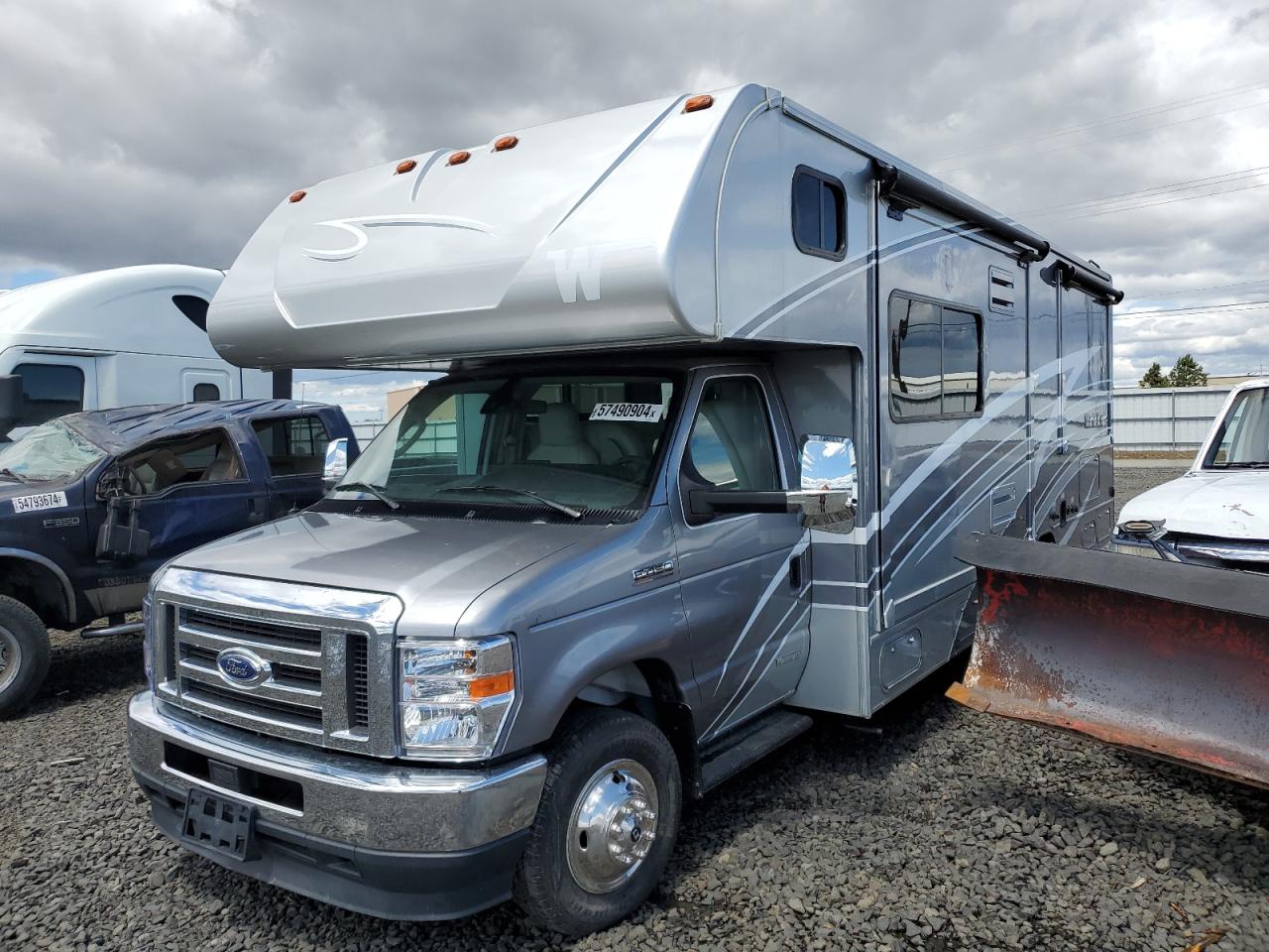 1FDXE4FN6NDC17073 FORD E450 2022