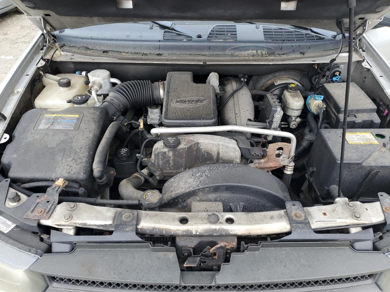 1GNDT13S082127480 2008 Chevrolet Trailblazer Ls