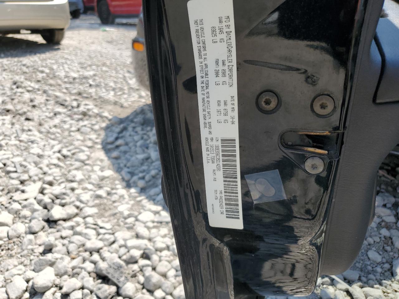 1B3ES56C35D142391 2005 Dodge Neon Sxt