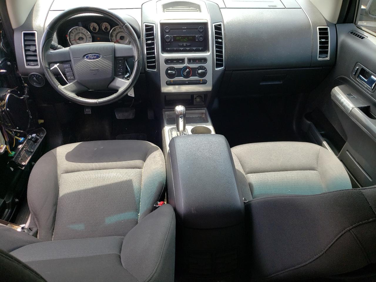 2FMDK38C77BB29269 2007 Ford Edge Sel