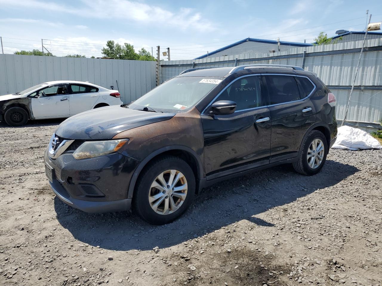 5N1AT2MV8EC871209 2014 Nissan Rogue S