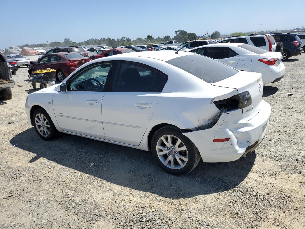 JM1BK324071655350 2007 Mazda 3 S