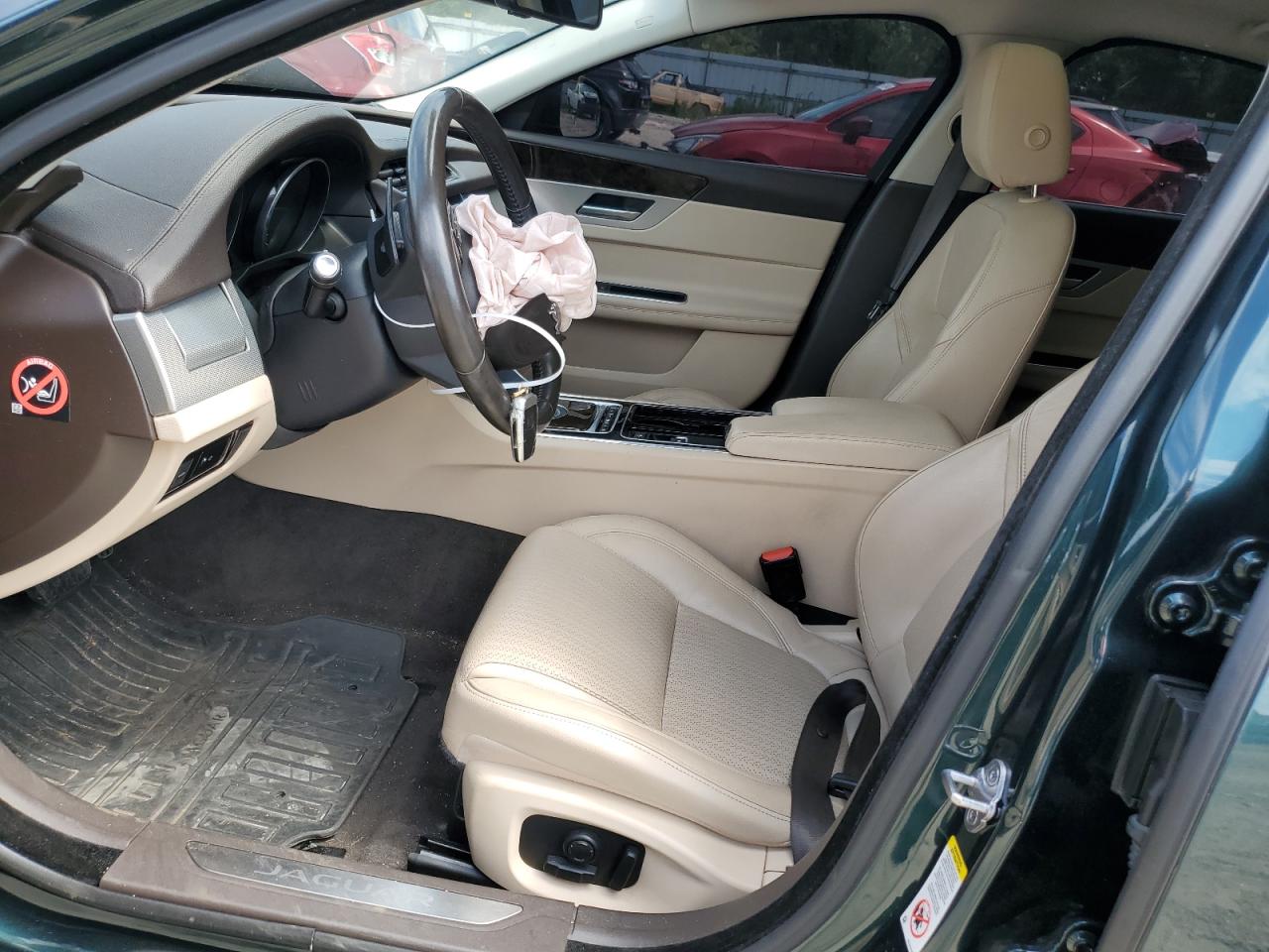 SAJBE4BVXGCY08456 2016 Jaguar Xf Prestige