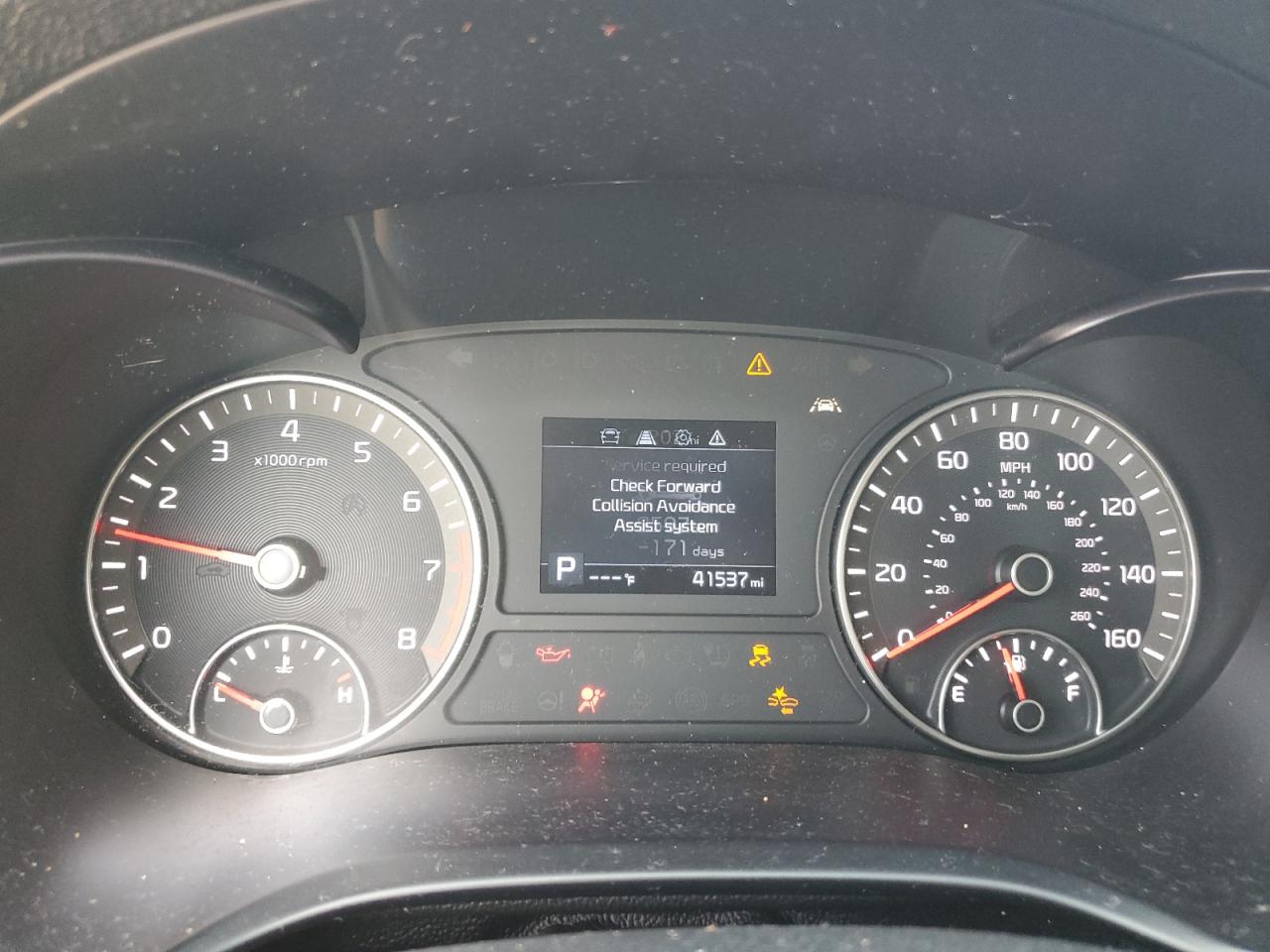 5XXGT4L30LG419956 2020 Kia Optima Lx