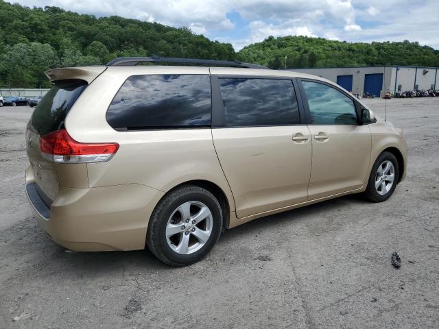 2012 Toyota Sienna Le VIN: 5TDKK3DC8CS238494 Lot: 57686134