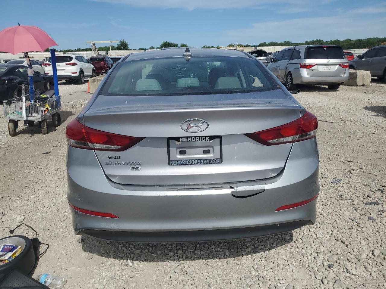 2017 Hyundai Elantra Se vin: 5NPD74LF9HH099971