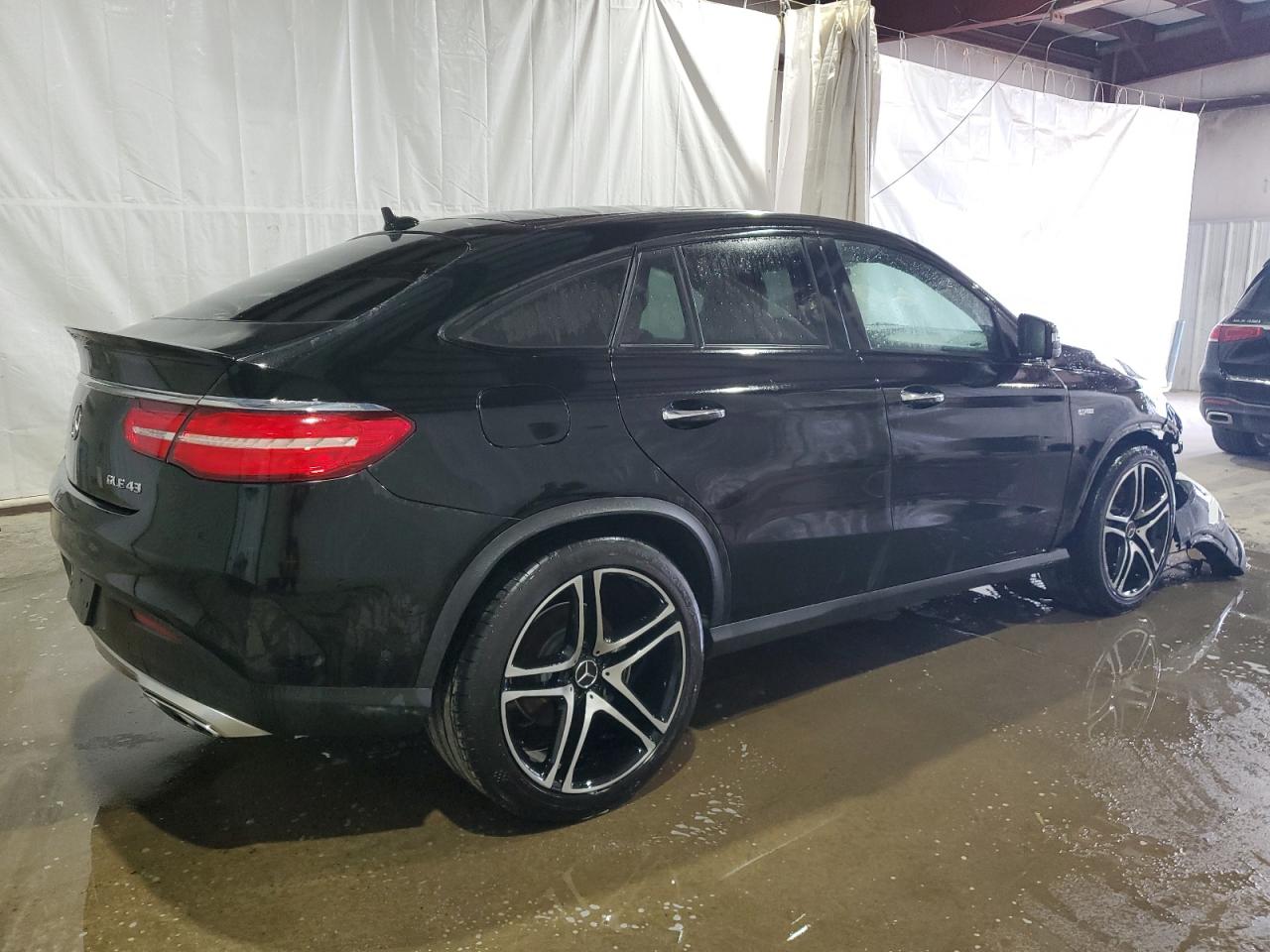 4JGED6EB9JA098878 2018 Mercedes-Benz Gle Coupe 43 Amg