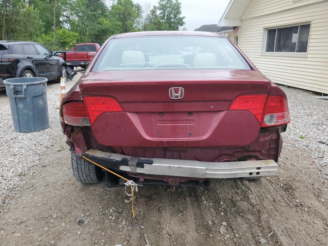 1HGFA16508L036654 2008 Honda Civic Lx