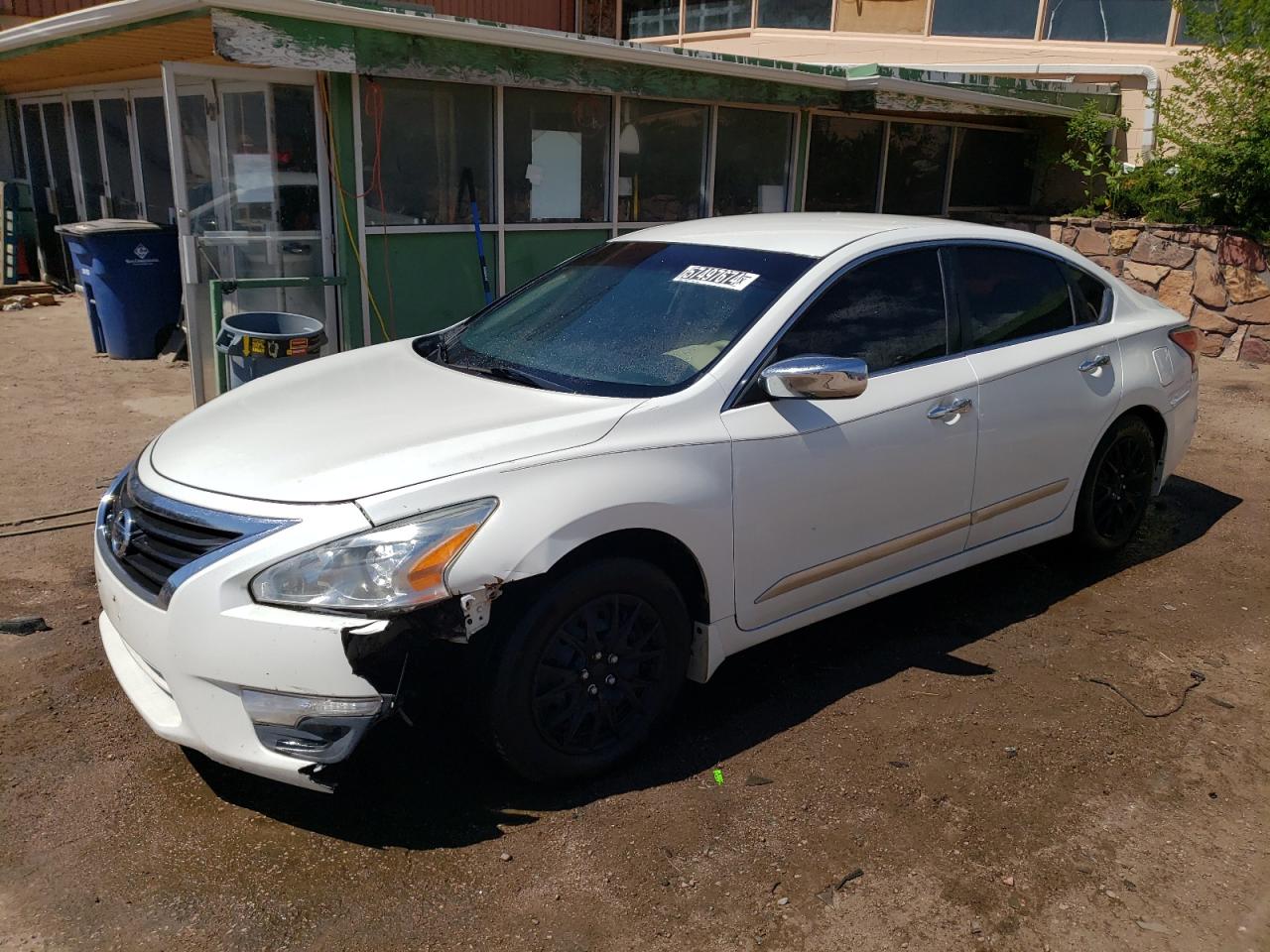 2015 Nissan Altima 2.5 vin: 1N4AL3APXFN392981